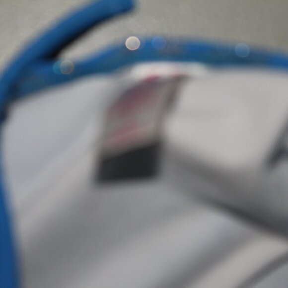 Blue & Silver 2 Pcs Justice Bikini Swimsuit Size 7 - Picture 4 of 14